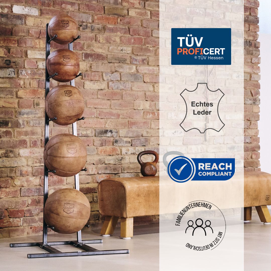 Medizinball Ständer | ARTZT vintage