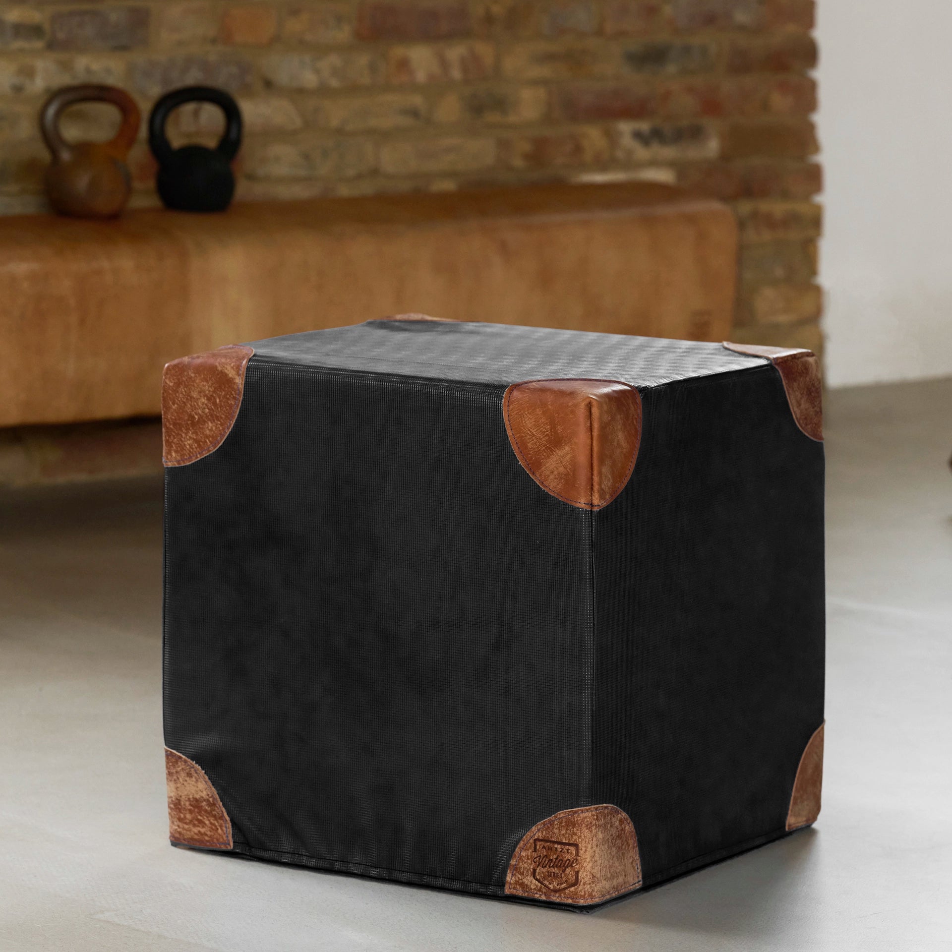 Cube Sitzwürfel BLACK | ARTZT vintage