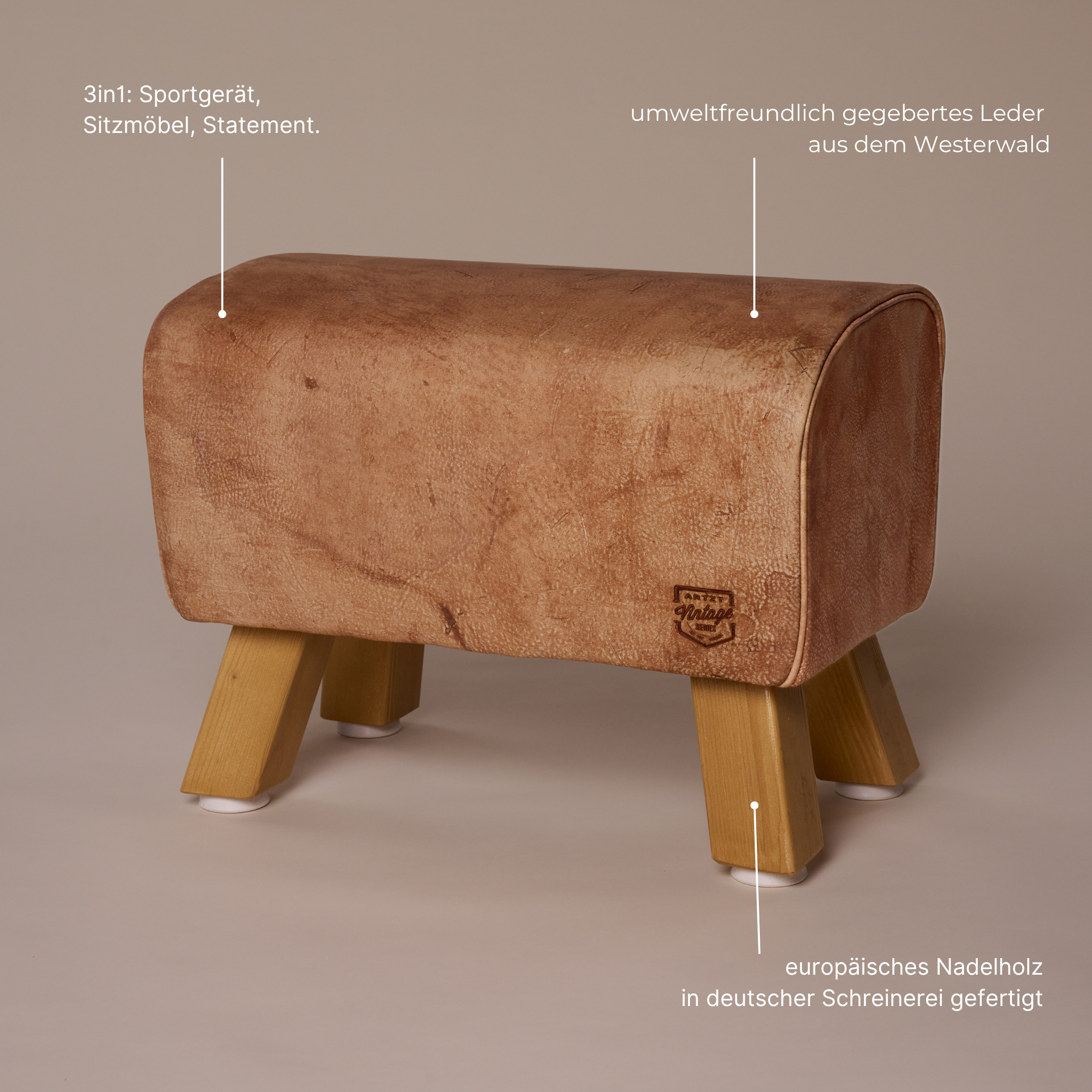 Bock - Sitzhocker | ARTZT vintage