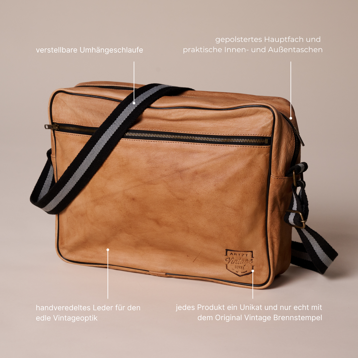 Laptoptasche | ARTZT vintage