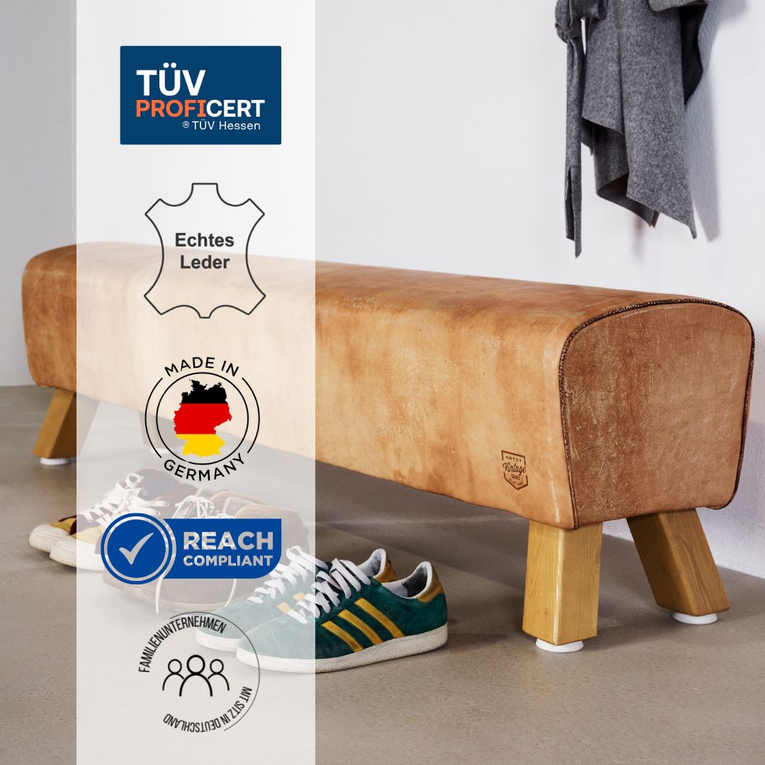Turnpferd - XL Sitzbank | ARTZT vintage