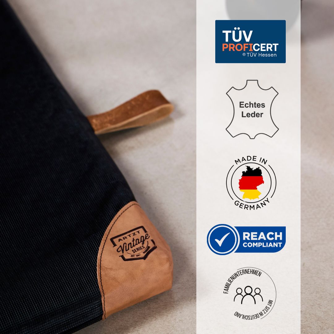 Turnmatte BLACK | ARTZT vintage