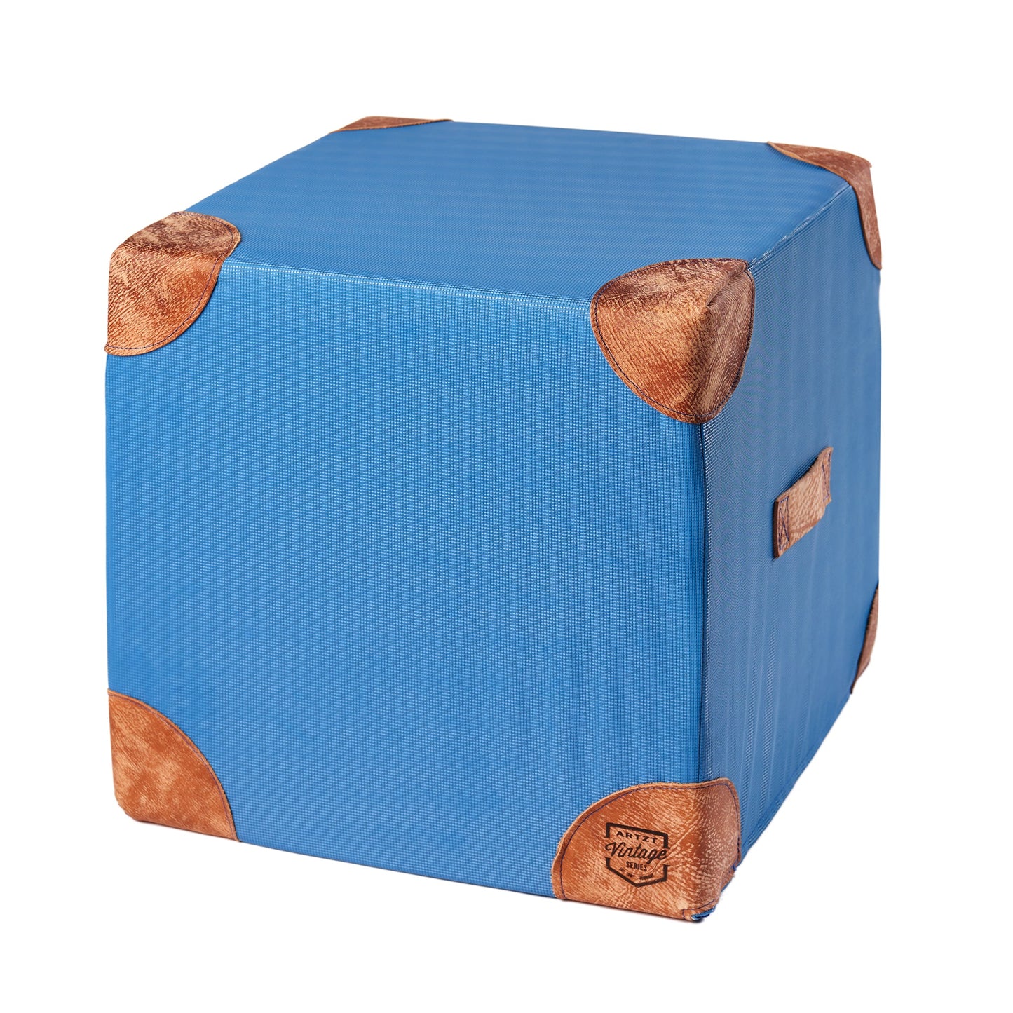 Cube Sitzwürfel blau | ARTZT vintage