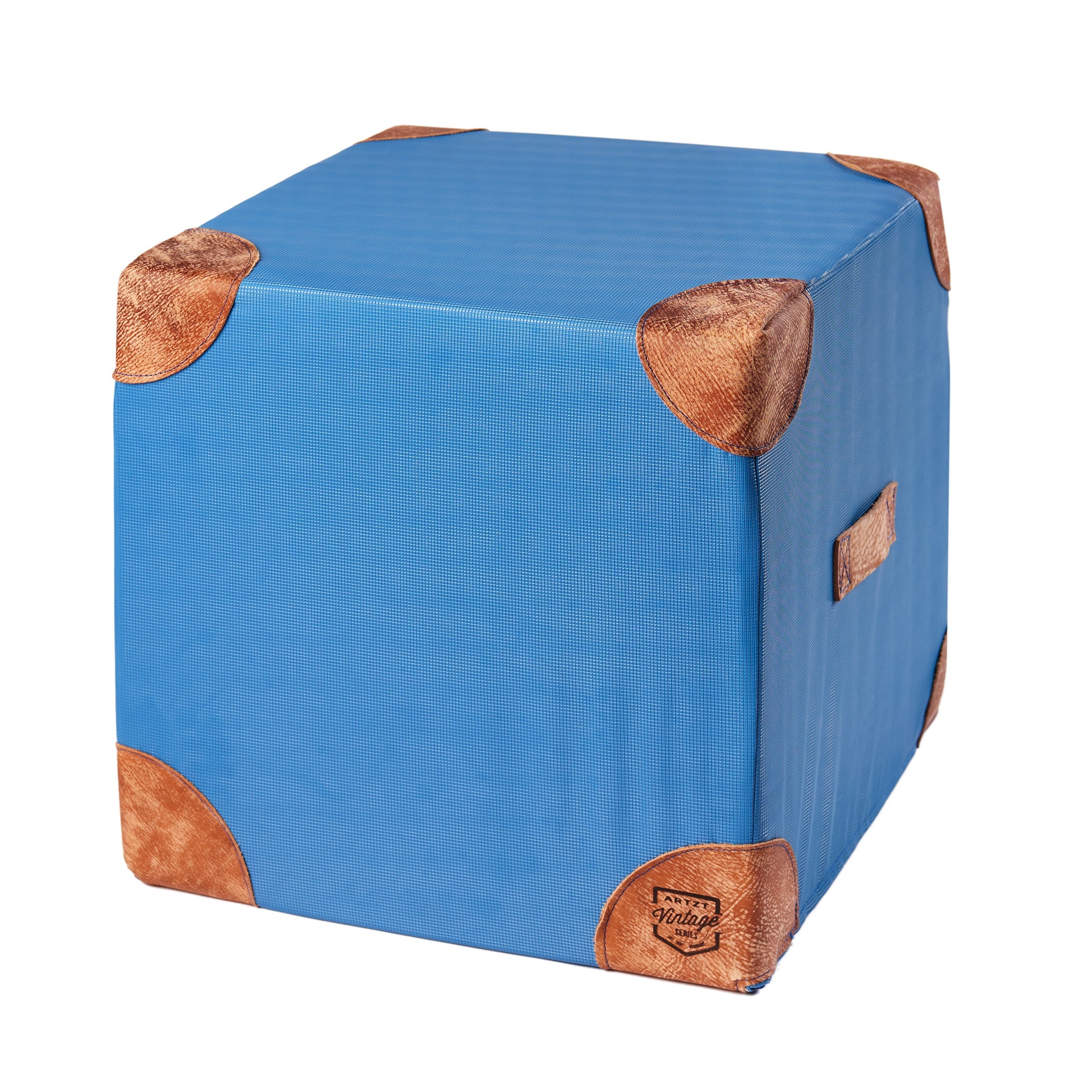 Cube Sitzwürfel blau | ARTZT vintage