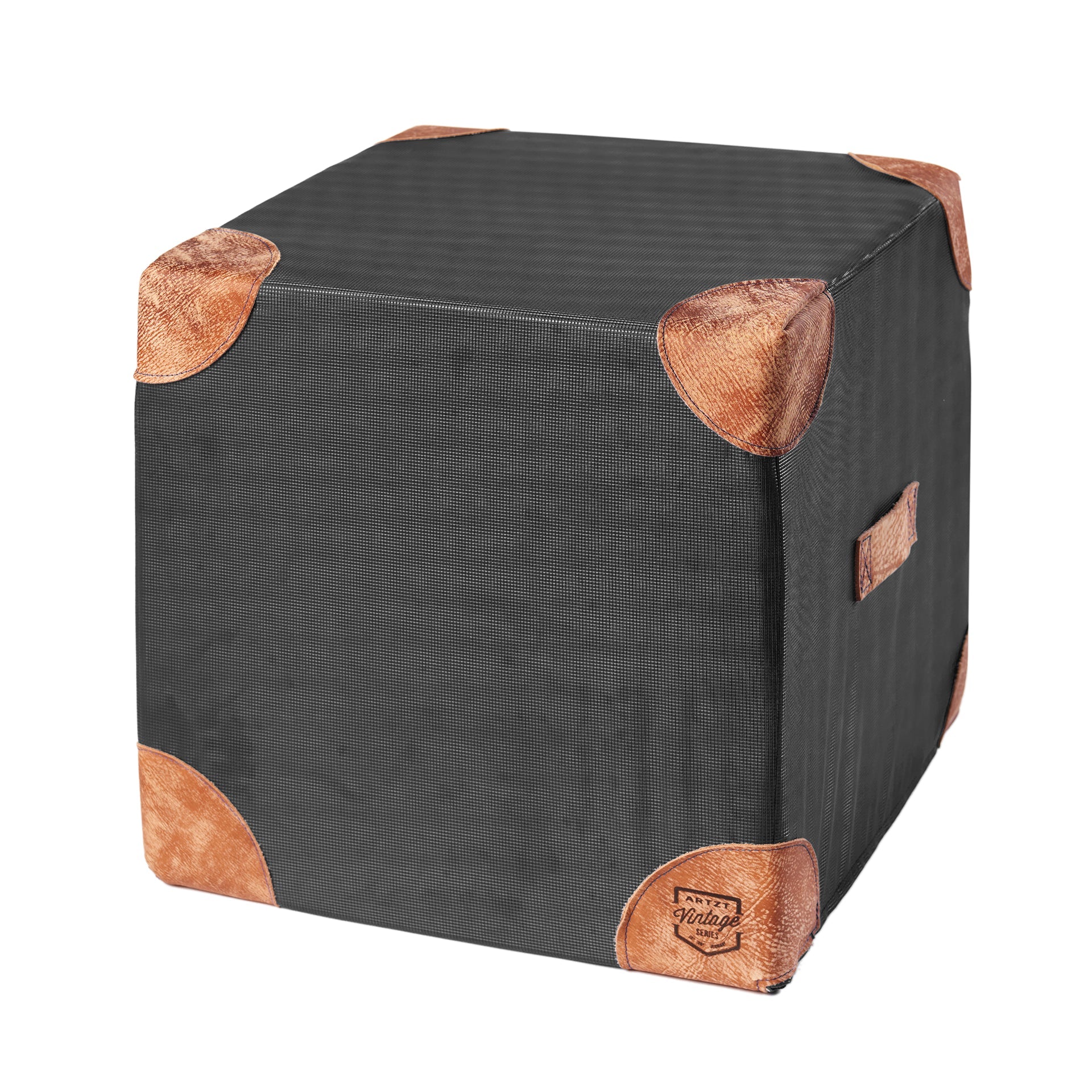 Cube Sitzwürfel BLACK | ARTZT vintage