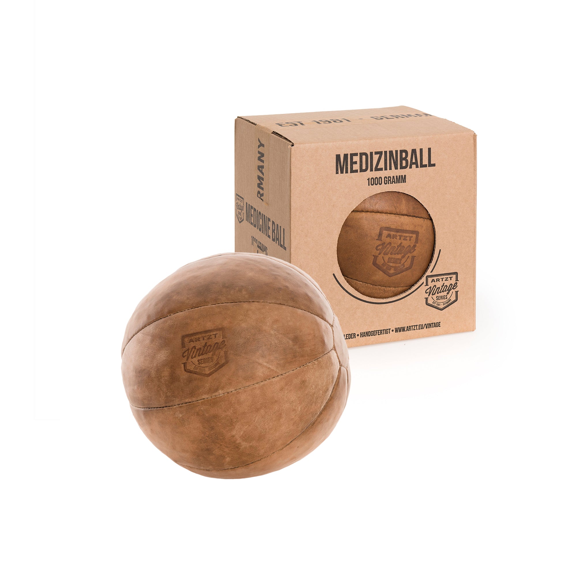 Medizinball | ARTZT vintage | Verpackung