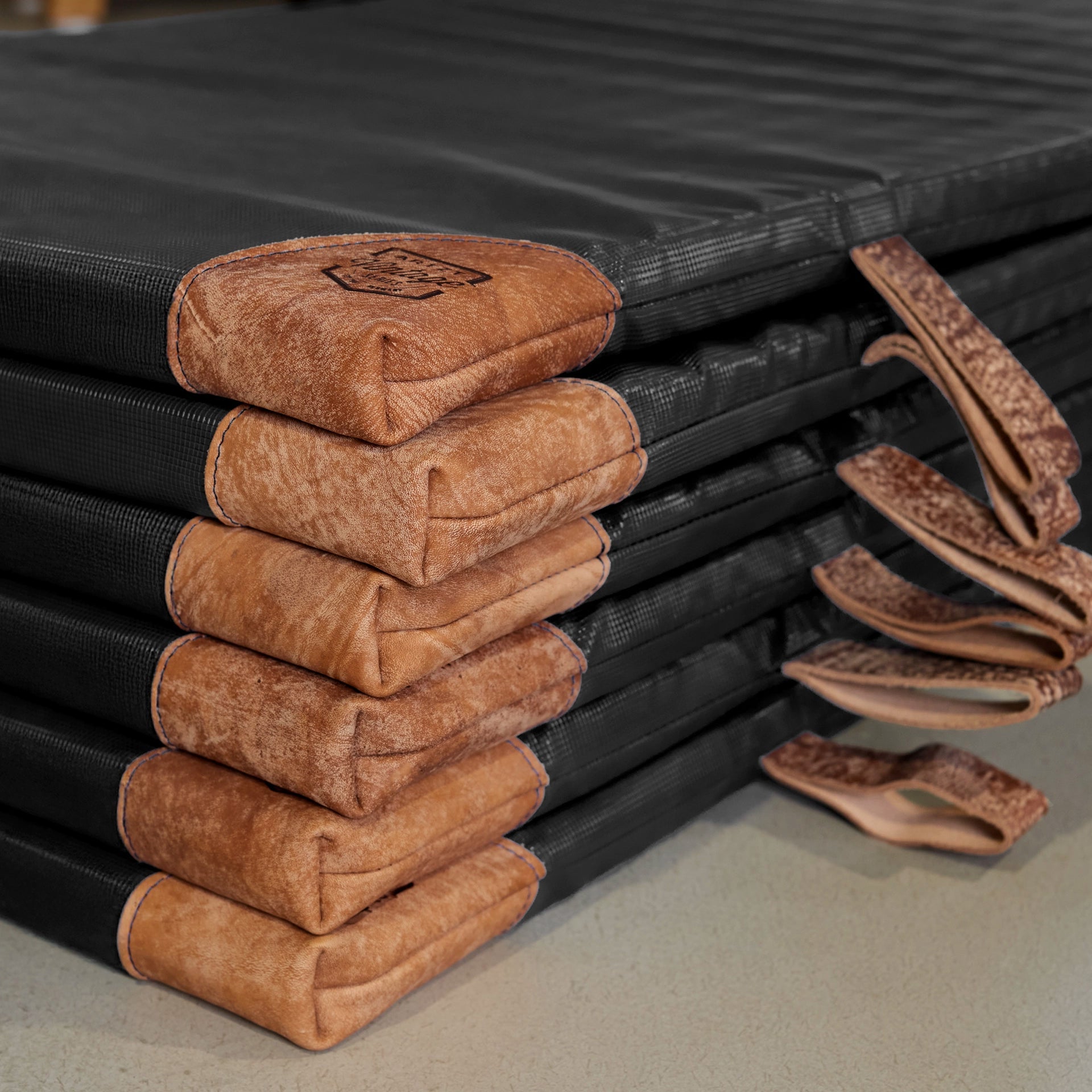 Turnmatte Schwarz BLACK | ARTZT vintage